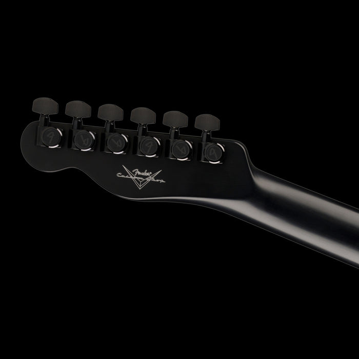 Fender Custom Shop John 5 “Phantom” Telecaster Headstock Back 