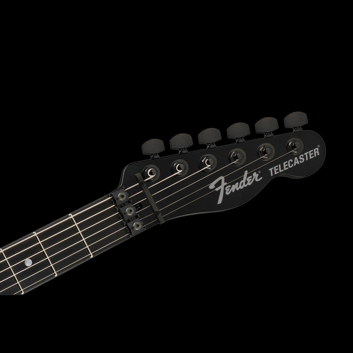 Fender Custom Shop John 5 “Phantom” Telecaster Headstock Front