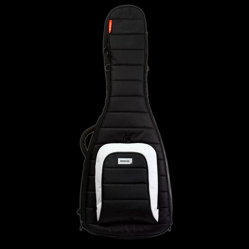 Mono Single Electric Guitar (Jet Black) M80-EG-BLK Gig Bag Front 