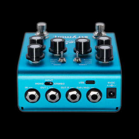 Strymon blueSky Reverb V2 Pedal Top