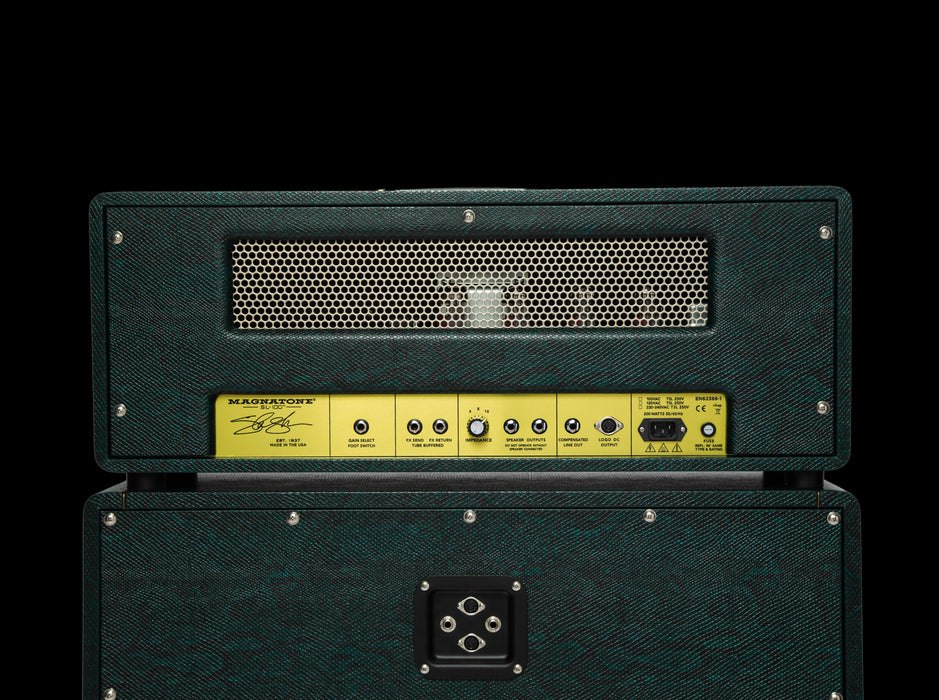 PRE ORDER Magnatone SL-100 100-Watt Signature Head And SL-412 4X12 Signature Cabinet With Celestion Vintage 30's Guitar Amp Combo