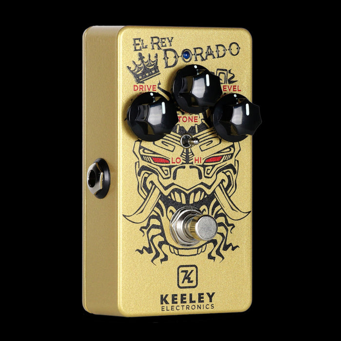 Keeley El Rey Dorado Overdrive Guitar Effect Pedal