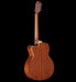 Alvarez ABT60CE-8SHB Artist 8-String Acoustic Electric Baritone Shadowburst 3_4 Bck