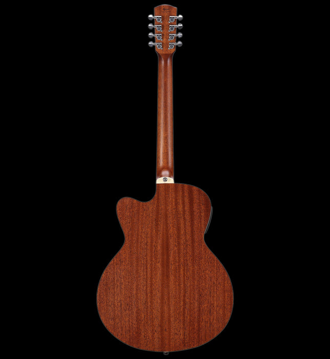 Alvarez ABT60CE-8SHB Artist 8-String Acoustic Electric Baritone Shadowburst Back