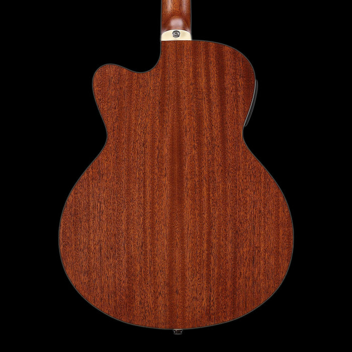 Alvarez ABT60CE-8SHB Artist 8-String Acoustic Electric Baritone Shadowburst Back Crop
