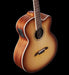 Alvarez ABT60CE-8SHB Artist 8-String Acoustic Electric Baritone Shadowburst Top Down
