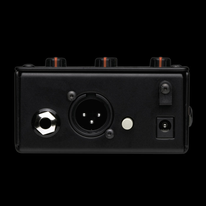 Radial Engineering AC Driver Compact Acoustic Preamp Guitar Pedal Back