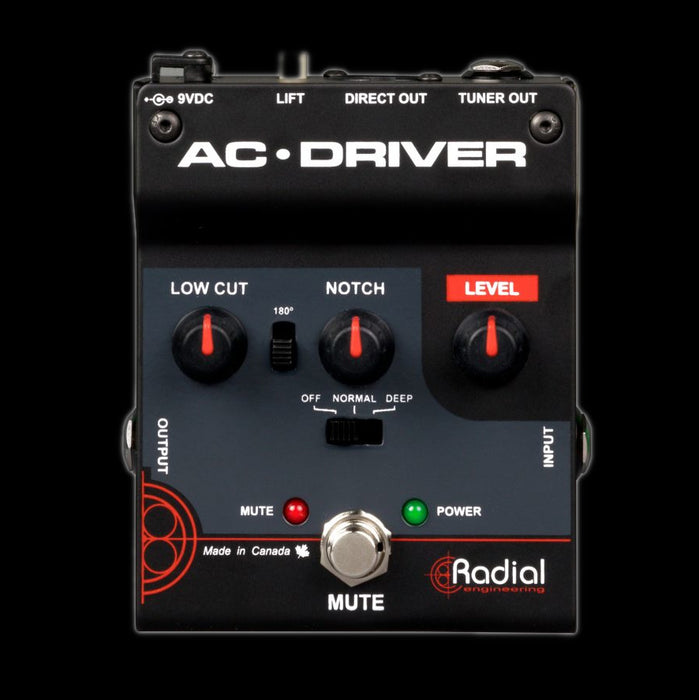 Radial Engineering AC Driver Front