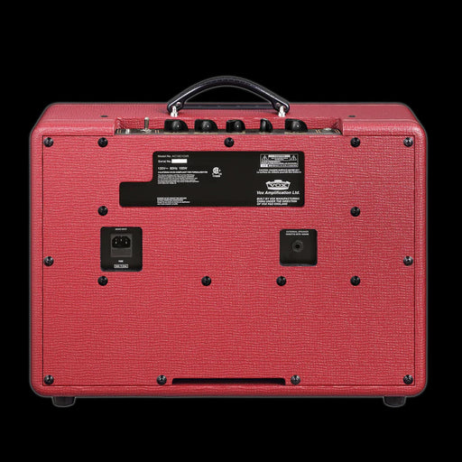 Vox Limited Edition AC Custom Series AC10C1 Classic Vintage Red Guitar Amp Combo