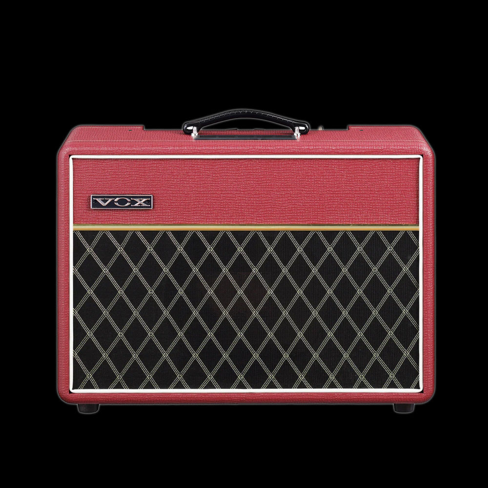 Vox Limited Edition AC Custom Series AC10C1 Classic Vintage Red Guitar ...