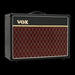 Vox AC15C1 Celestion G12M Greenback Speaker Black Guitar Amp Combo Front Angle