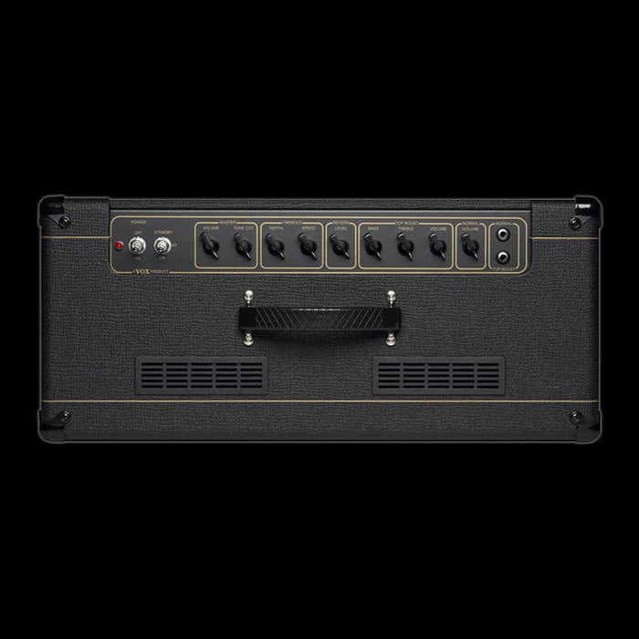 Vox AC15C1 Celestion G12M Greenback Speaker Black Guitar Amp Combo Top