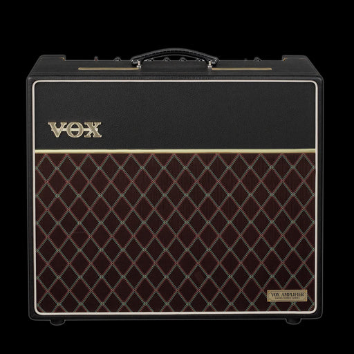 Vox Handwired AC15 Guitar Amp Combo Celestion Greenback AC15HWR1 - Black Front 