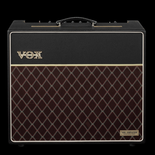 Vox Handwired AC15 Guitar Amp Combo AC15HWR1X - Black Front