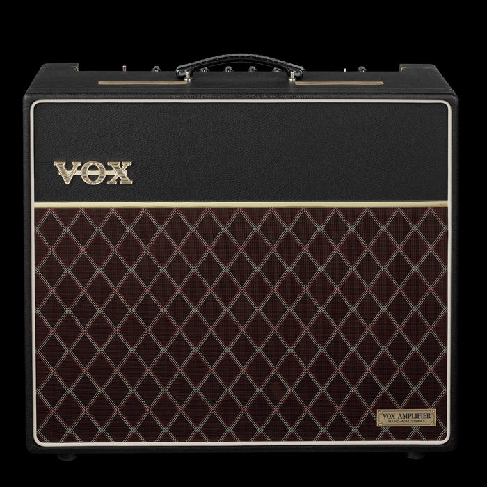 Vox Handwired AC15 Guitar Amp Combo AC15HWR1X - Black Front