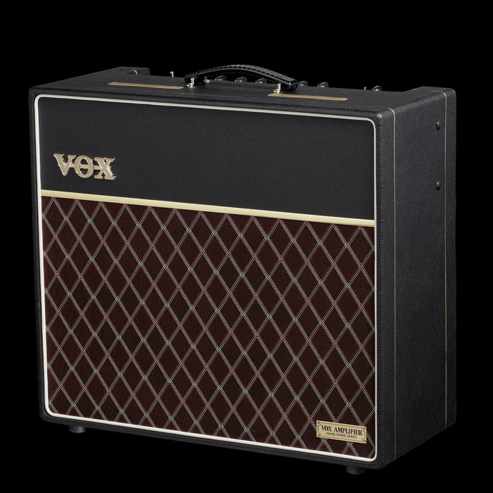 Vox Handwired AC15 Guitar Amp Combo AC15HWR1X - Black Angle