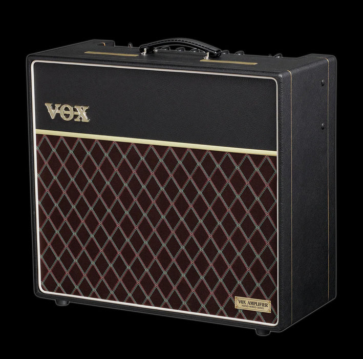 Vox Handwired AC15 Guitar Amp Combo Celestion Greenback AC15HWR1 - Black Angle 