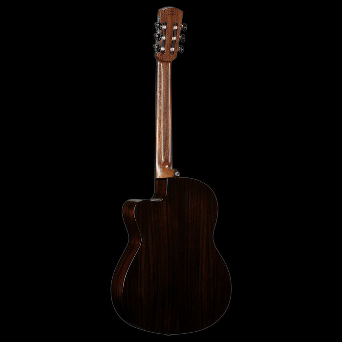 Alvarez Artist AC70Hce Back-Left 3-4