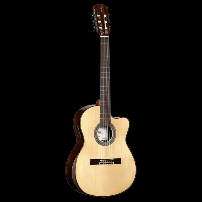 Alvarez Artist AC70Hce Left 3-4