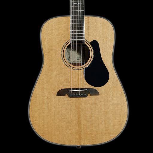 Alvarez AD-60 Acoustic Dreadnought Guitar Natural Front Crop