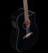 Alvarez Artist Series AD60-12CEBK 12-String Acoustic-Electric Dreadnought Guitar Black Down