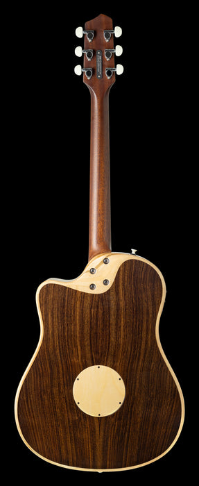 LR Baggs AEG-1 Torrefied Acoustic Electric Guitar Back