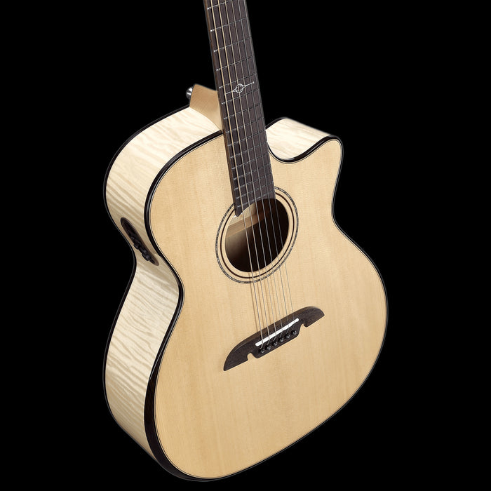 Alvarez AEG80ce Armrest Grand Auditorium Acoustic Electric Natural