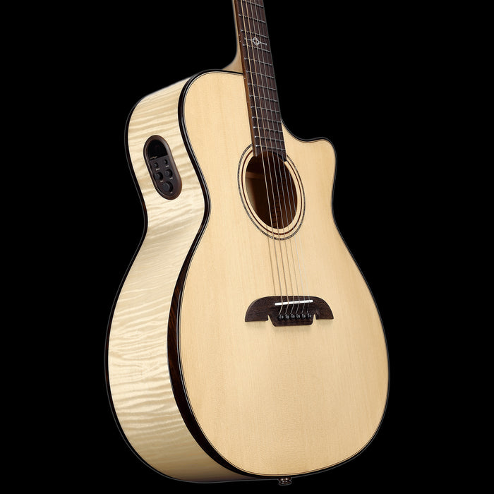 Alvarez AEG80ce Armrest Grand Auditorium Acoustic Electric Natural