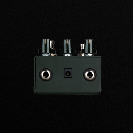 Krozz Devices Airborn Flanger Effect Pedal Top
