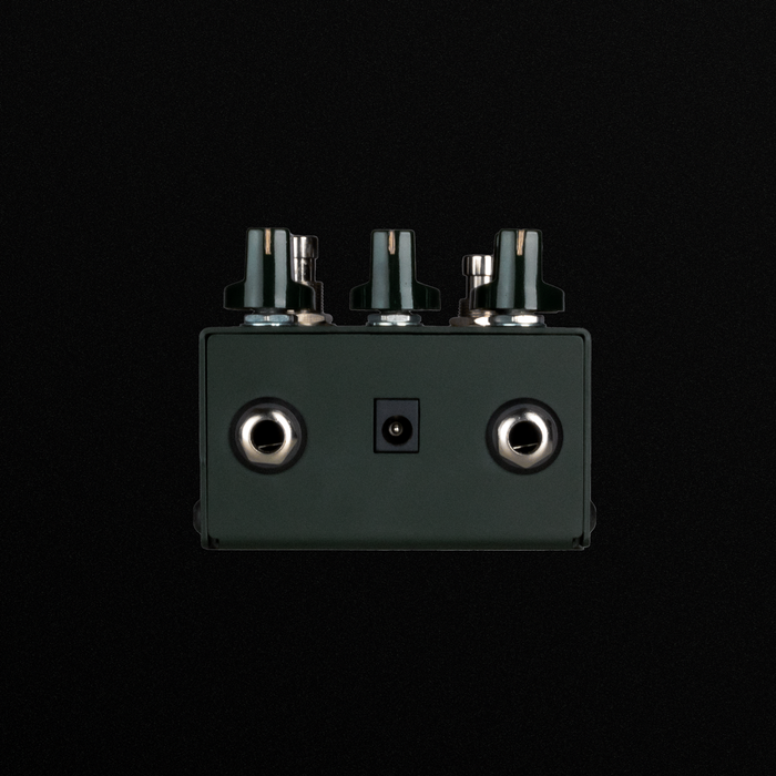 Krozz Devices Airborn Flanger Effect Pedal Top
