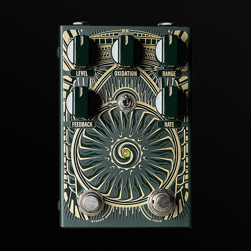 Krozz Devices Airborn Flanger Effect Pedal Front