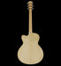 Alvarez Artist Series AJ80-CE Jumbo Acoustic-Electric Guitar Natural Back