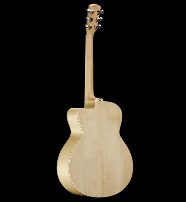 Alvarez Artist Series AJ80-CE Jumbo Acoustic-Electric Guitar Natural Back