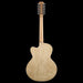 Alvarez AJ-80CE-12 String Cutaway Acoustic-Electric Jumbo Guitar Natural Back