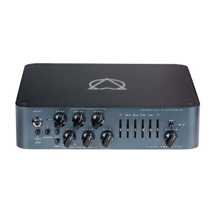 Darkglass Electronics AO900 Alpha Omega 900 Bass Amplifier Head