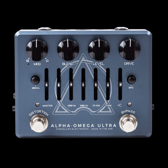 Darkglass Electronics AOUV2 Alpha Omega Ultra Effect Pedal with