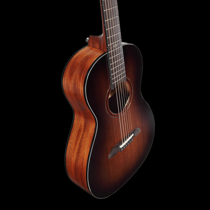 Alvarez Artist AP-66SHB Shadowburst Parlor Acoustic Guitar Top Down