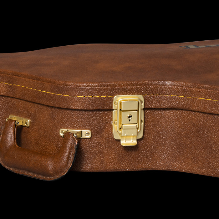 Gibson ES-335 Original Hardshell Case Brown - AS335CASE-ORG Handle/Latch