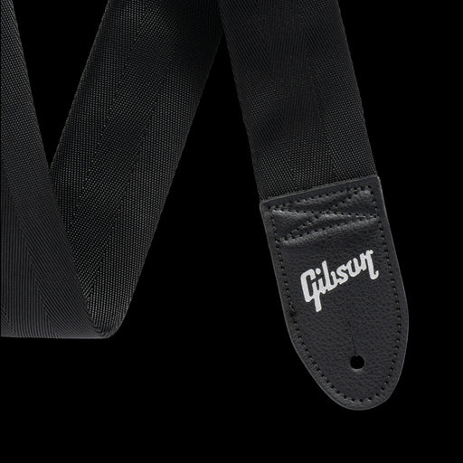 Gibson The Seatbelt Strap Black - ASBELT-BLK Detail