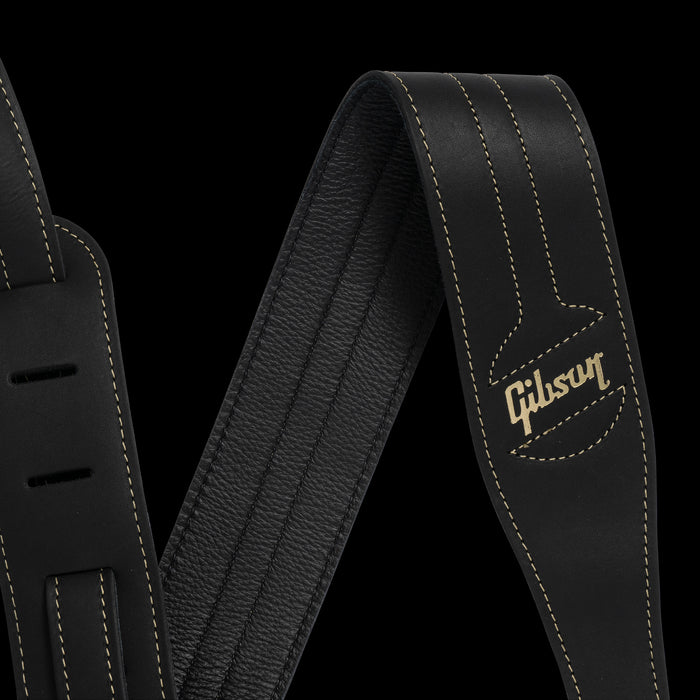 Gibson The Classic Strap Black - ASCL-BLK Detail