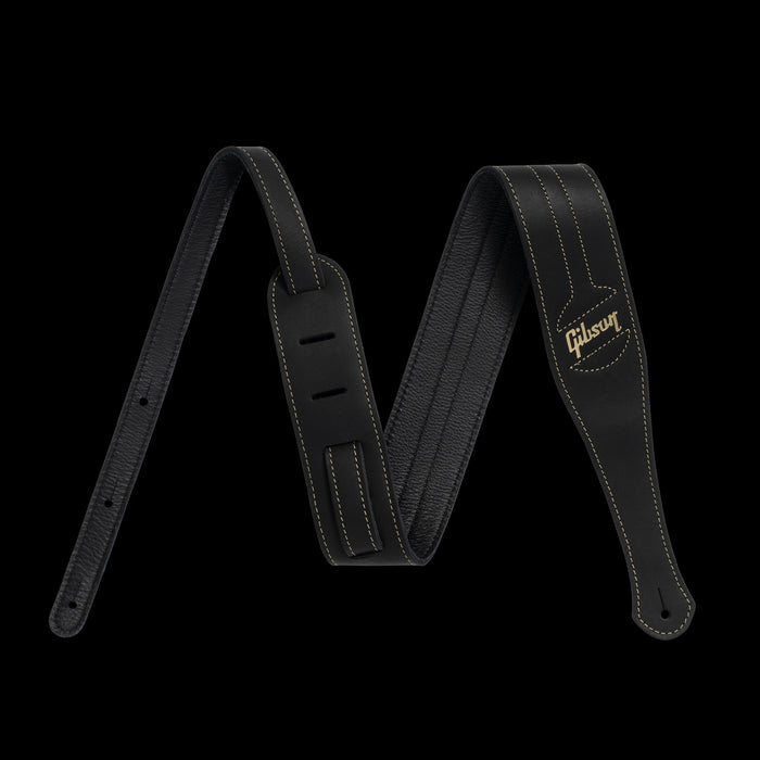 Gibson The Classic Strap Black - ASCL-BLK Front