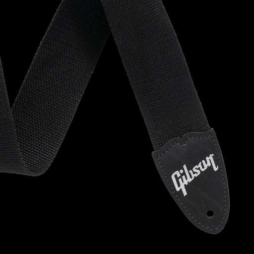 Gibson The Canvas Strap Black - ASCNVS-BLK Detail