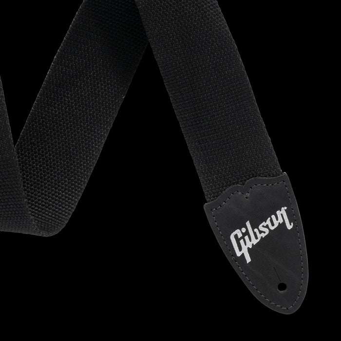 Gibson The Canvas Strap Black - ASCNVS-BLK Detail
