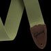 Gibson The Canvas Green Strap - ASCNVS-GRN Detail