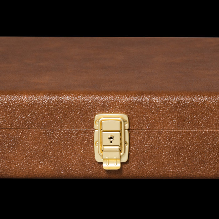 Gibson ES-335 Original Hardshell Case Brown - AS335CASE-ORG Latch