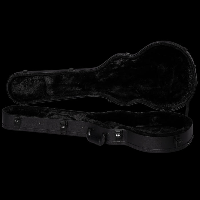 Gibson Les Paul Modern Hardshell Case Black - ASLPCASE-MDR Open