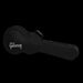 Gibson Les Paul Modern Hardshell Case Black - ASLPCASE-MDR Front