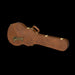 Gibson Les Paul Original Brown Hardshell Case - ASLPCASE-ORG Front Case Closed