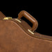 Gibson Les Paul Original Brown Hardshell Case - ASLPCASE-ORG Handle