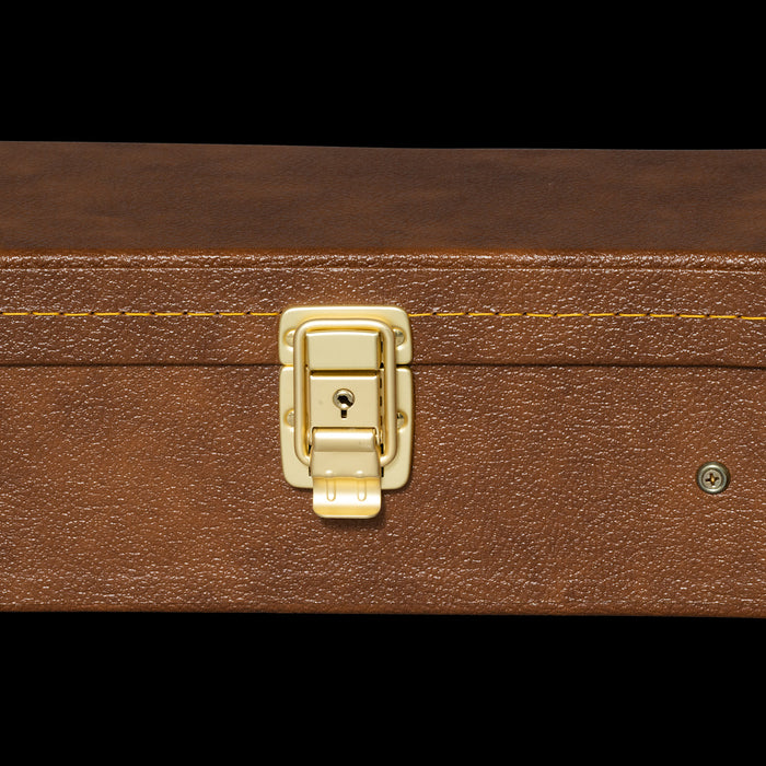 Gibson Les Paul Original Brown Hardshell Case - ASLPCASE-ORG Latch